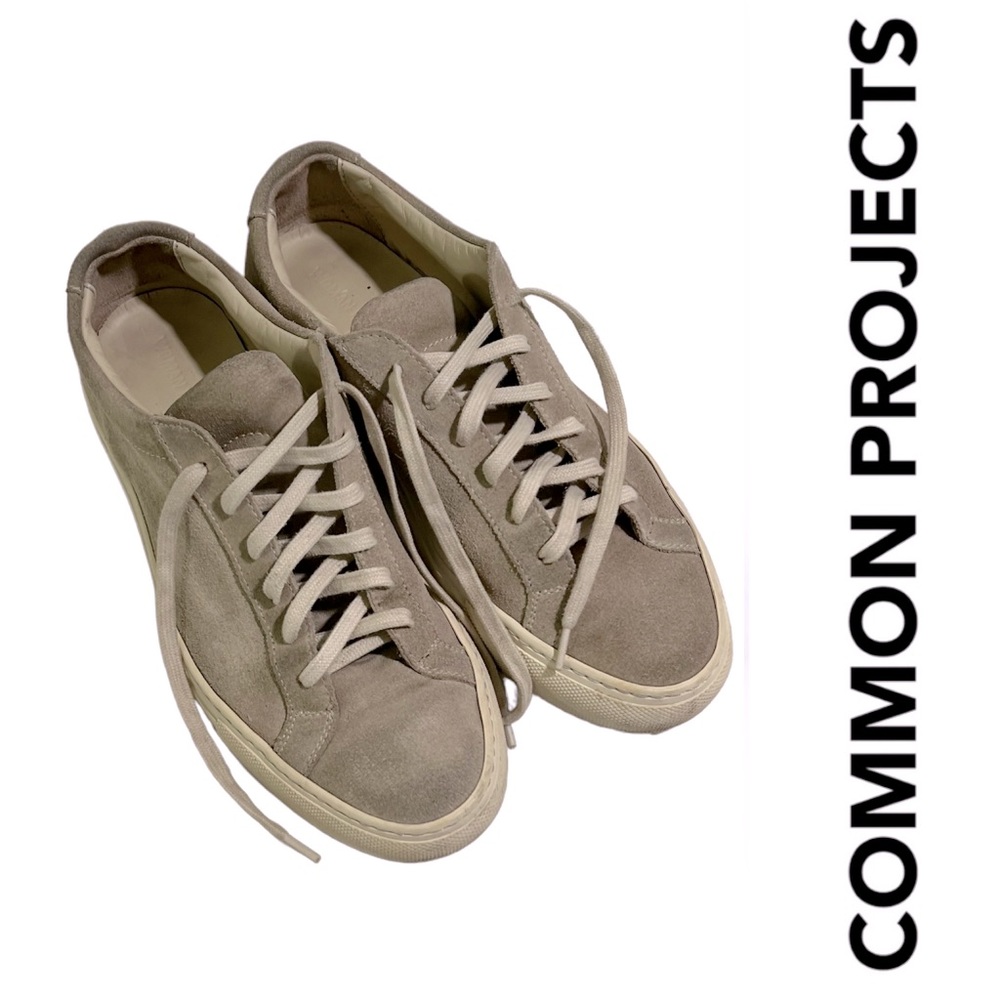 Common Projects Original Achilles Low Suede 37 - image 1